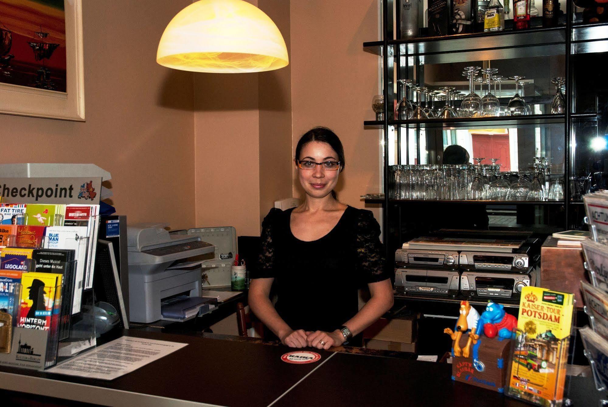 Pension Abc Berlin Luaran gambar